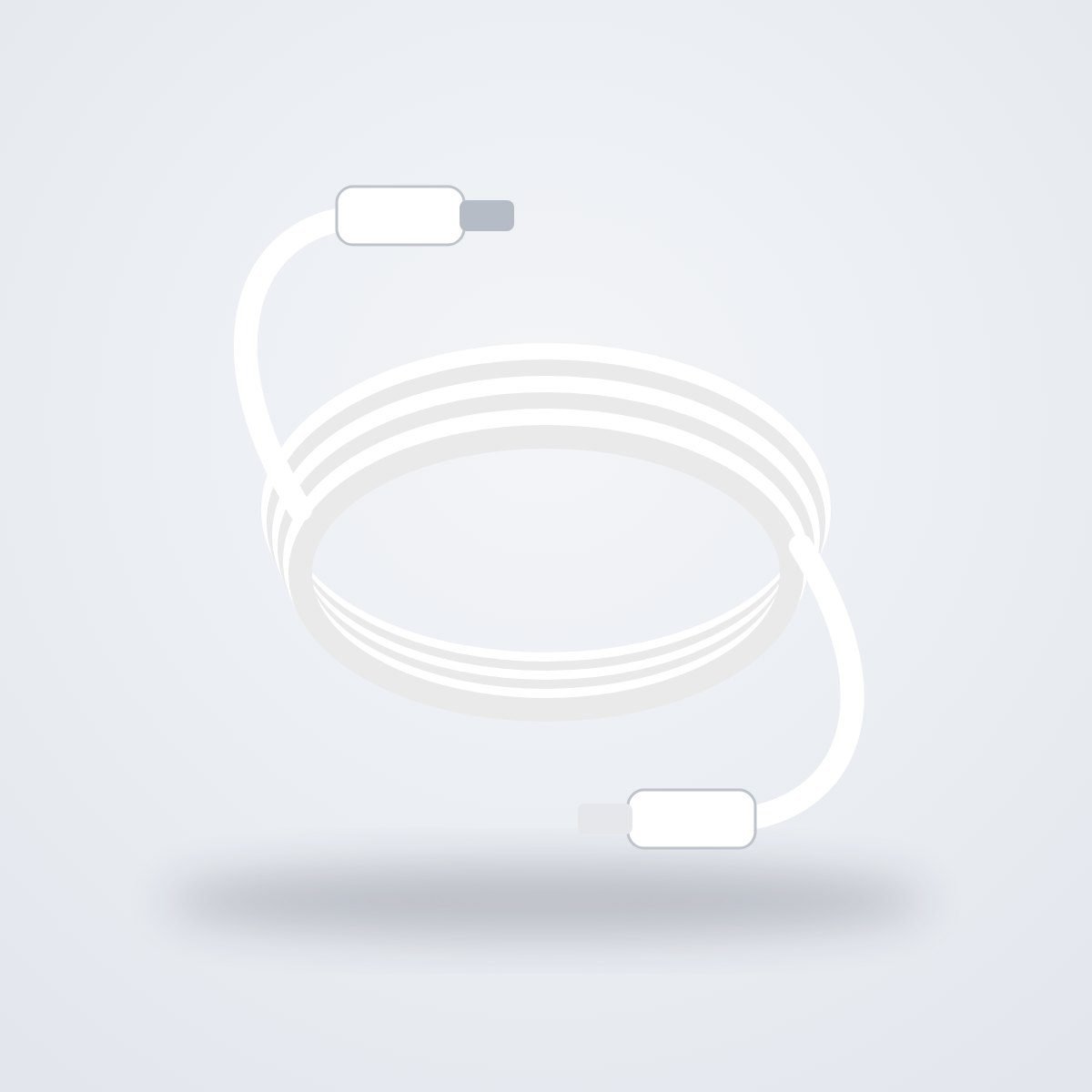 USB-C to Lightning cable 1 m