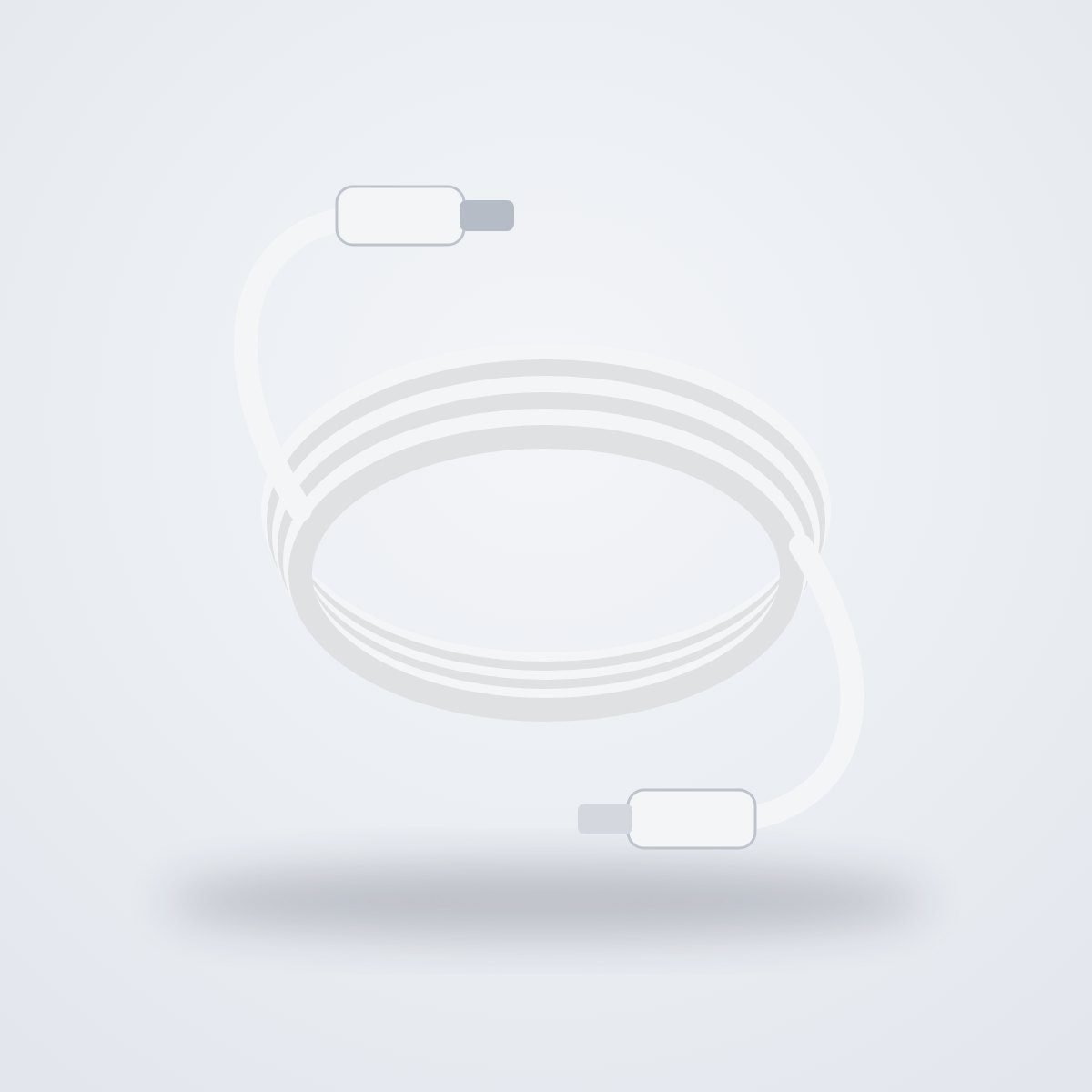 USB-C to USB-C cable 1 m