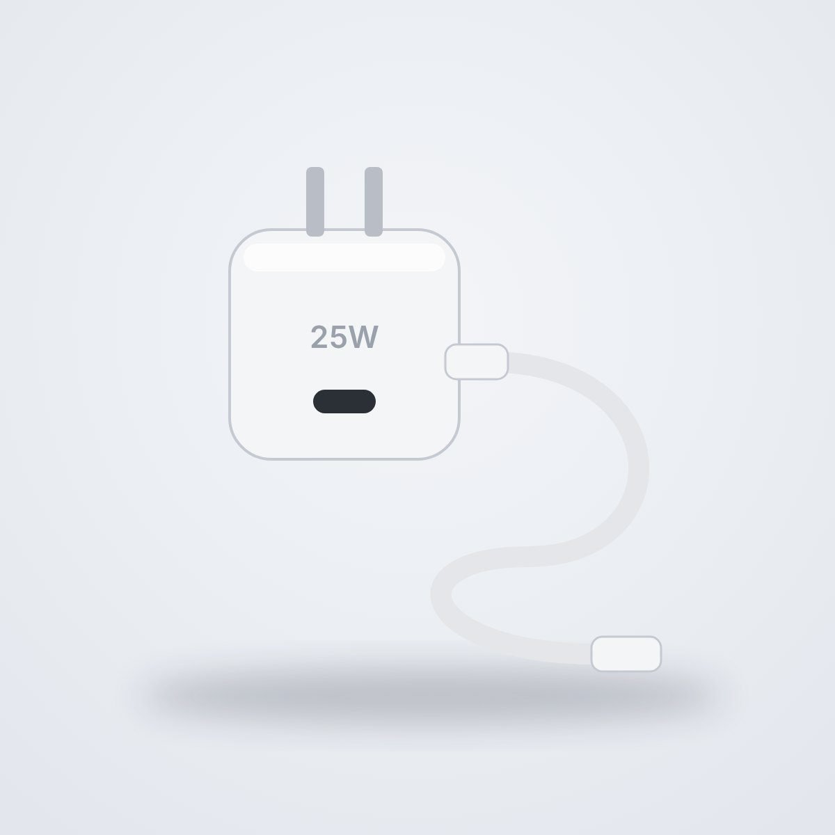 Samsung 25W USB-C fast charger
